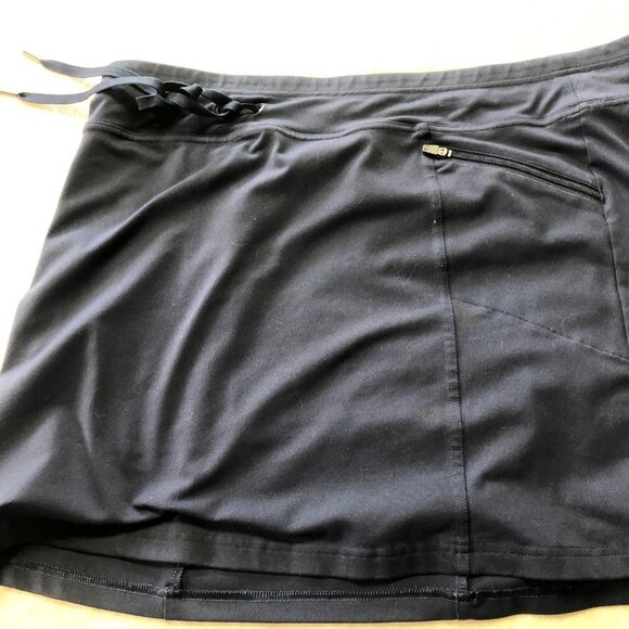 Hyba Navy Stretch Golf/Tennis/Sports Casual Skort Size 2X - Picture 8 of 13
